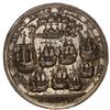 Image 2 : Great Britain, copper-zinc Admiral Vernon medal, 1739, Porto Bello, ex-Adams.