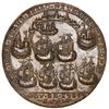 Image 2 : Great Britain, copper-zinc Admiral Vernon medal, 1739, Porto Bello, ex-Adams.