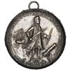 Image 1 : Great Britain, silver-plated copper-zinc Admiral Vernon medal, 1739, Porto Bello, ex-Adams.