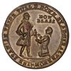 Image 1 : Great Britain, small-sized copper-zinc Admiral Vernon medal, 1739, Porto Bello, Vernon and Lezo, ex-