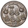 Image 2 : Great Britain, copper-zinc Admiral Vernon medal, 1739, Porto Bello, Vernon and Lezo, ex-Adams (Plate
