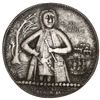 Image 1 : Great Britain, silver-plated copper-zinc Admiral Vernon medal, 1739, Porto Bello, Fort Chagres, ex-A