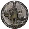 Image 1 : Great Britain, copper-zinc Admiral Vernon medal, 1739, Porto Bello, Fort Chagres, ex-Adams (Plate).