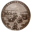Image 2 : Great Britain, copper-zinc Admiral Vernon medal, 1741, Cartagena, ex-Adams.