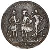 Image 1 : Great Britain, cast-iron Admiral Vernon medal, 1741, Cartagena, Vernon, Ogle and Wentworth, ex-Adams
