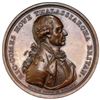 Image 1 : Great Britain, high-relief copper medal, Admiral Earl Howe, 1794, Battle of the Glorious First of Ju