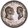 Image 1 : Russia, specimen silver medal, 1807, Alexander I, treaties of Tilsit, by Abramson, PCGS SP63.