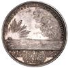 Image 2 : Russia, specimen silver medal, 1807, Alexander I, treaties of Tilsit, by Abramson, PCGS SP63.
