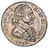 Image 1 : Antequera, Spain, silver proclamation medal, Charles IV, 1789, by J. Amat, dots in obverse legend, N