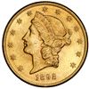 Image 1 : USA (San Francisco Mint), $20 coronet Liberty double eagle, 1892-S, NGC MS 61.