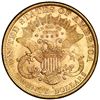 Image 2 : USA (San Francisco Mint), $20 coronet Liberty double eagle, 1892-S, NGC MS 61.