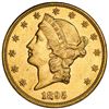 Image 1 : USA (Philadelphia Mint), $20 coronet Liberty double eagle, 1895, NGC UNC details / cleaned.