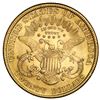 Image 2 : USA (Philadelphia Mint), $20 coronet Liberty double eagle, 1895, NGC UNC details / cleaned.