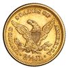 Image 2 : USA (Philadelphia Mint), Liberty Head $2-1/2 quarter eagle, 1905, NGC MS 62.
