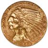 Image 1 : USA (Philadelphia Mint), Indian Head gold $2-1/2, 1928, NGC MS 64.