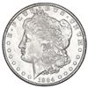 Image 1 : USA (Carson City Mint), Morgan dollar, 1884-CC, in GSA holder, NGC MS 62.