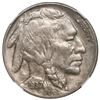 Image 1 : USA (Denver Mint), Buffalo 5 cents, 1937-D, three-legged buffalo, NGC AU 58.