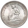 Image 2 : USA (Philadelphia Mint), Isabella commemorative silver quarter, 1893, PCGS MS63.