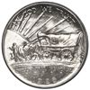 Image 2 : USA (Philadelphia Mint), Oregon commemorative silver half dollar, 1926, PCGS MS65.