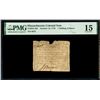 Image 1 : Boston, Massachusetts, 1 shilling and 6 pence, Oct. 16, 1778, serial 6573, "codfish" note engraved b