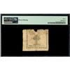 Image 2 : Boston, Massachusetts, 1 shilling and 6 pence, Oct. 16, 1778, serial 6573, "codfish" note engraved b