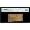 Image 1 : New Jersey, 30 shillings, Dec. 31, 1763, serial 7516, plate position D, PMG Choice Fine 15.