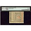 Image 2 : Rhode Island, $4 remainder, July 2, 1780, serial 2147, PMG Gem UNC 65 EPQ.