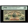 Image 1 : Buenos Aires, Argentina, Provincia de Buenos Ayres, 20 pesos, 1-1-1869, serial 518365, plate A, PMG 