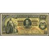 Image 1 : Bogota, Colombia, Banco Nacional, 10 pesos, 4-3-1895, series A, serial 233465.