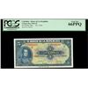 Image 1 : Bogota, Colombia, Republica de Colombia, 5 pesos oro, 20-7-1944, series M, serial 21880461, PCGS Gem