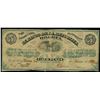 Image 1 : Bogota, Colombia, Banco de la Republica, 5 pesos / 5 dollars remainder, no date (1880s), serial 185.