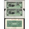 Image 1 : Set of Bogota, Colombia, Banco Hipotecario, 10 pesos front and back proofs, 1881, series Z, ex-Eldor
