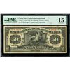 Image 1 : San Jose, Costa Rica, Banco Internacional, 50 colones, 1-3-1916, series B, serial 20050, PMG Choice 