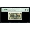 Image 1 : San Jose, Costa Rica, Republica de Costa Rica, 50 centimos, 21-11-1921, serial 655728, PMG Choice UN