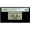 Image 1 : San Jose, Costa Rica, Republica de Costa Rica, 50 centimos, 21-11-1921, serial 655729, PMG Choice UN