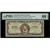 Image 1 : San Jose, Costa Rica, Banco Nacional, 2 colones, 12-11-1943, series E, serial 1534584, without signa