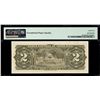 Image 2 : San Jose, Costa Rica, Banco Nacional, 2 colones, 13-11-1946, series F, serial 457723, with sub-geren