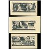 Image 1 : Set of Costa Rica, Banco Central, photographic essays on manila paper dated 8-20-1971: 50 colones, s