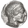 Image 1 : Attica, Athens, AR tetradrachm "owl," ca. 440-404 BC, NGC Choice AU, strike 5/5, surface 4/5.