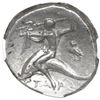 Image 2 : Calabria, Tarentum, AR didrachm, 281-240 BC, "boy on dolphin," NGC Ch XF, strike 4/5, surface 3/5.