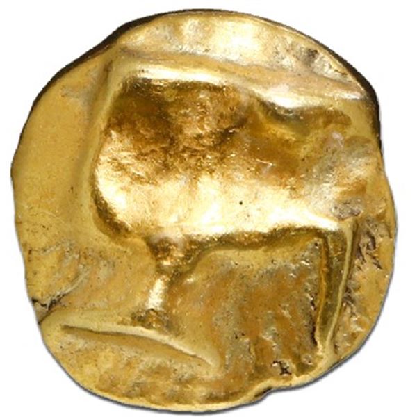 Ionia, EL 1/24th stater, ca. 625-550 BC, NGC XF, strike 4/5, surface 4/5.