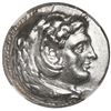 Image 1 : Kingdom of Macedon, AR tetradrachm, Alexander III (the Great), 336-323 BC, lifetime issue, struck un