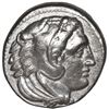 Image 1 : Kingdom of Macedon, AR drachm, Alexander III (the Great), 336-323 BC, lifetime issue, Antipater gov