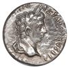 Image 1 : Roman Empire, AR denarius, Augustus (27 BC-14 AD), Lyons mint (misattributed to Rome mint), struck 2