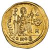 Image 2 : Byzantine Empire, AV solidus, Phocas, 602-610 AD, Constantinople mint, NGC AU, strike 5/5, surface 2
