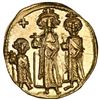 Image 1 : Byzantine Empire, AV solidus, Heraclius, 610-641 AD, Constantinople mint, NGC MS strike 5/5, surface