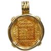 Image 2 : Holland, United Netherlands, gold ducat, 1729, ex-Vliegenthart (1735), mounted knight side out in 18