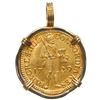 Image 1 : Holland, United Netherlands, gold ducat, 1729, ex-Vliegenthart (1735), mounted knight-side out in 18