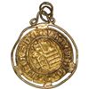 Image 2 : Hungary (Kremnitz Mint), gold gulden, no date (1467-69), Matthias Corvinus, mounted saint-side out i