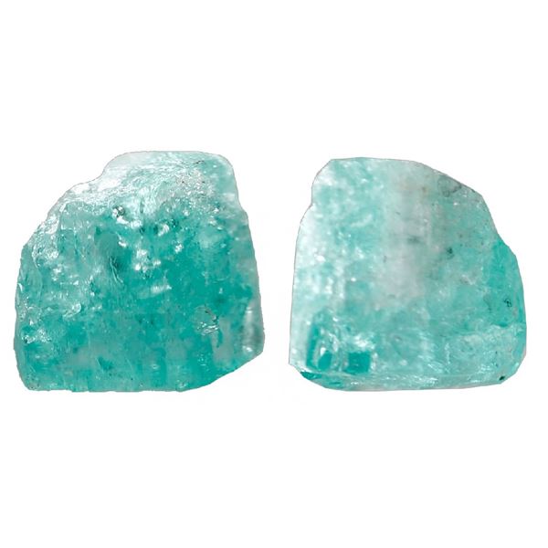 Medium natural emerald, 1.58 carats, class 2A, ex-Atocha (1622).